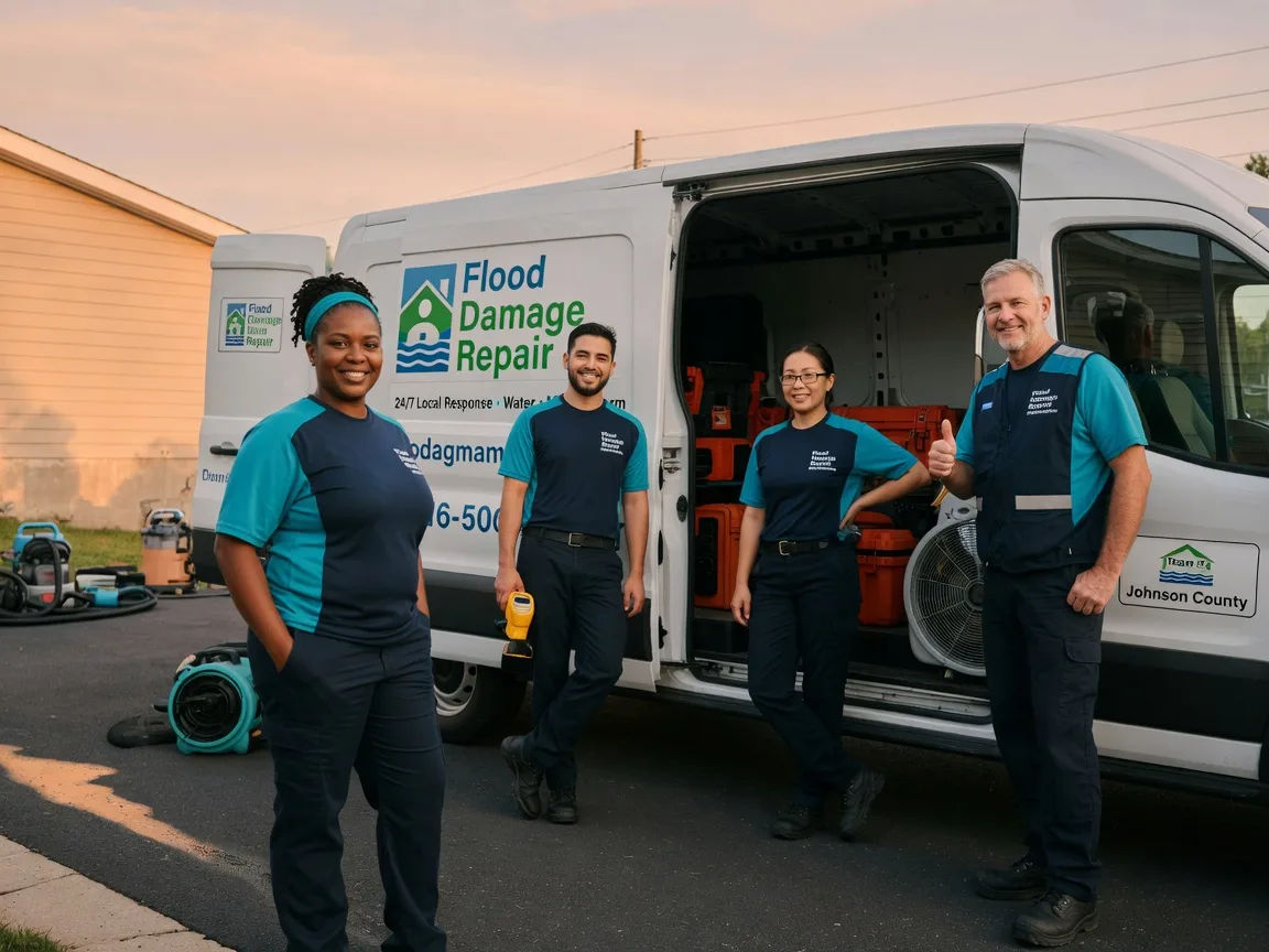 Water Damage Restoration company in Riverton, KS